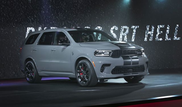 DODGE Durango SRT