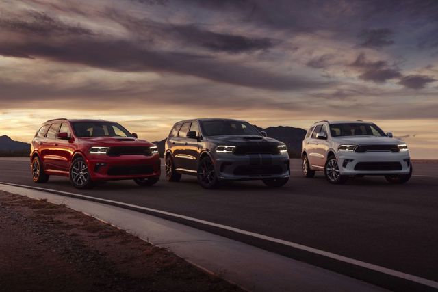 Dodge Durango Srt photo 8