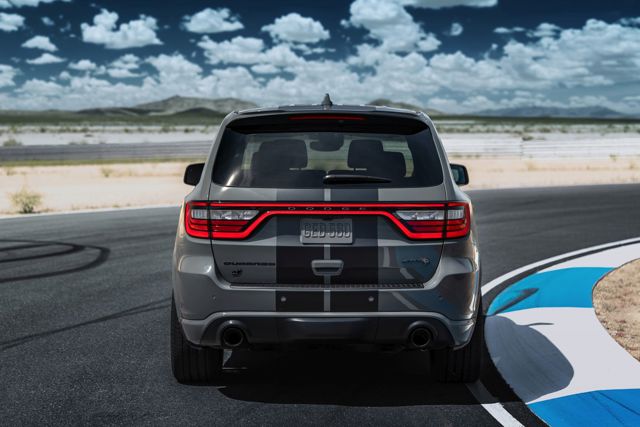 Dodge Durango Srt photo 11