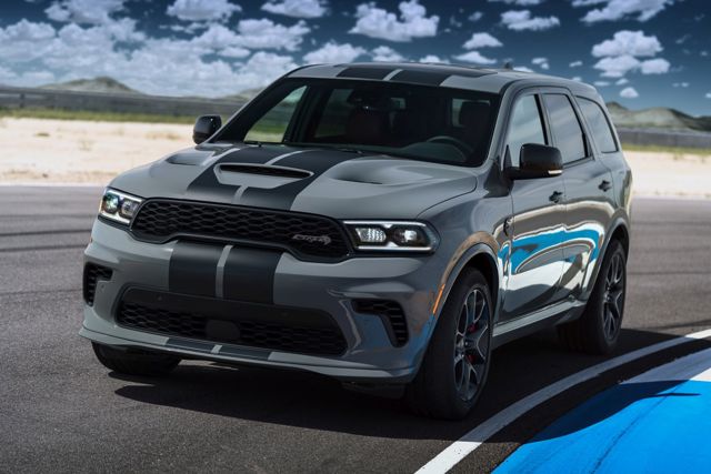 Dodge Durango Srt photo 12