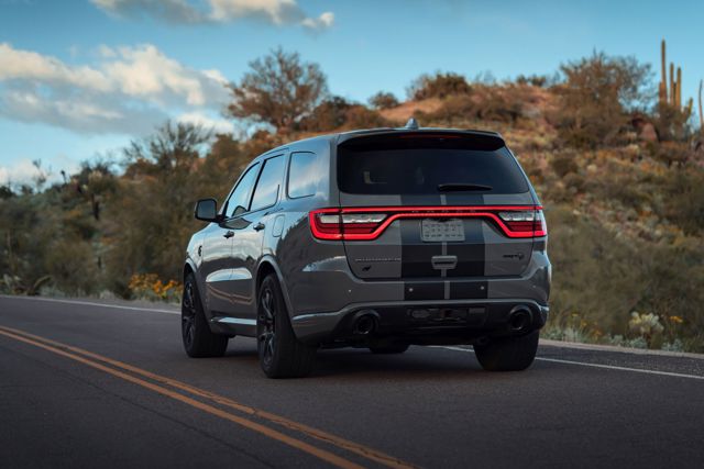 Dodge Durango Srt photo 15