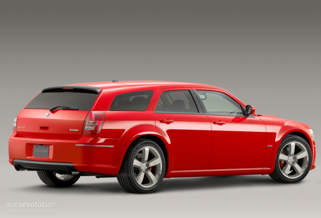Dodge Magnum Srt8 Foto 3