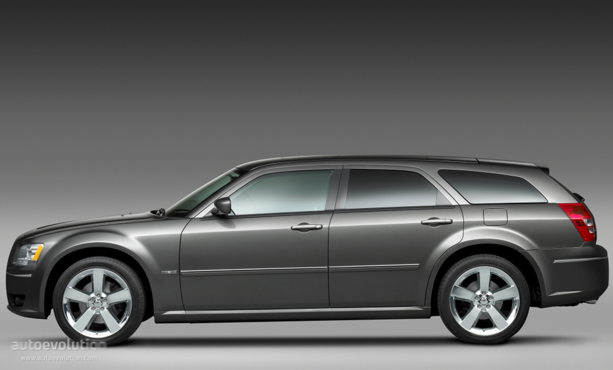 Dodge DODGE Magnum 3.5L V6 4AT FWD (253 HP)