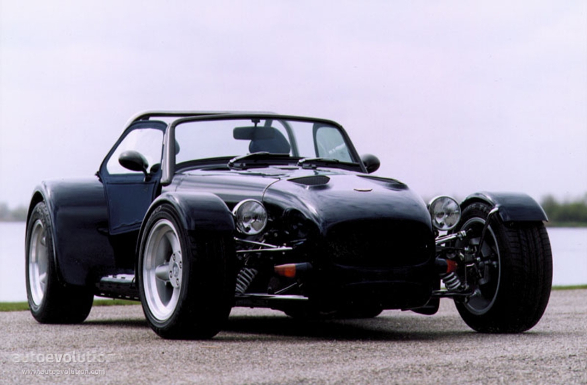 Donkervoort DONKERVOORT D8 1.8L Turbo 5MT RWD (210 HP)
