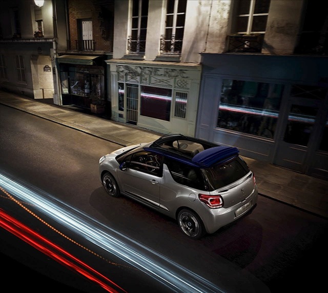Ds Automobiles Ds 3 Cabrio photo 4