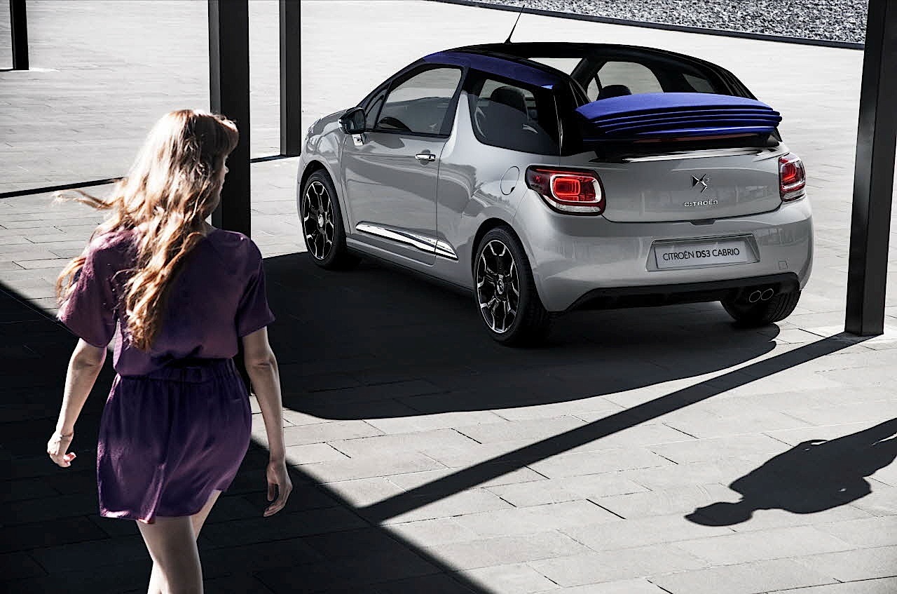 Ds Automobiles Ds 3 Cabrio photo 14