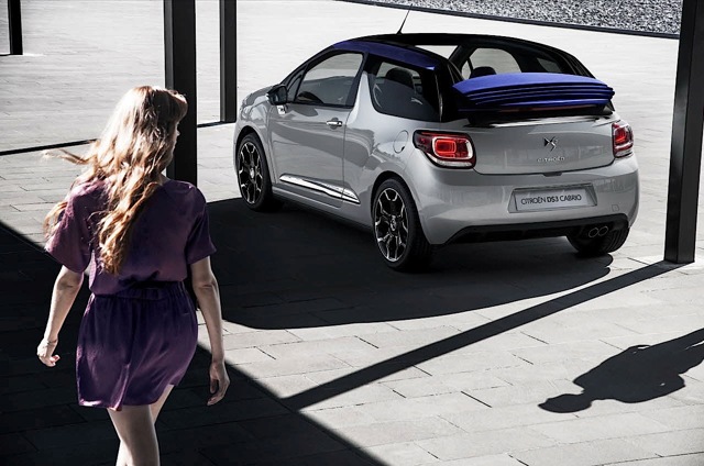 Ds Automobiles Ds 3 Cabrio photo 14