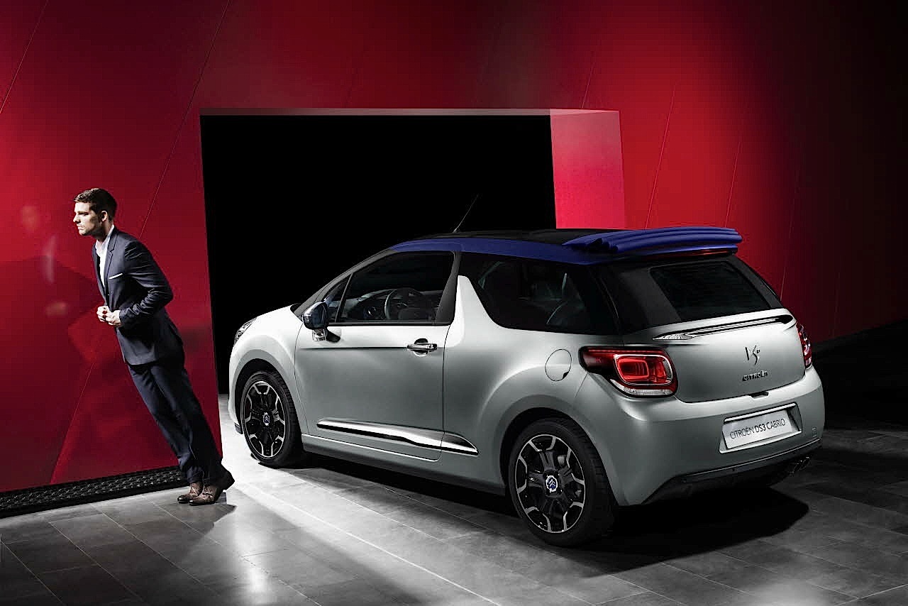 Ds Automobiles Ds 3 Cabrio photo 17