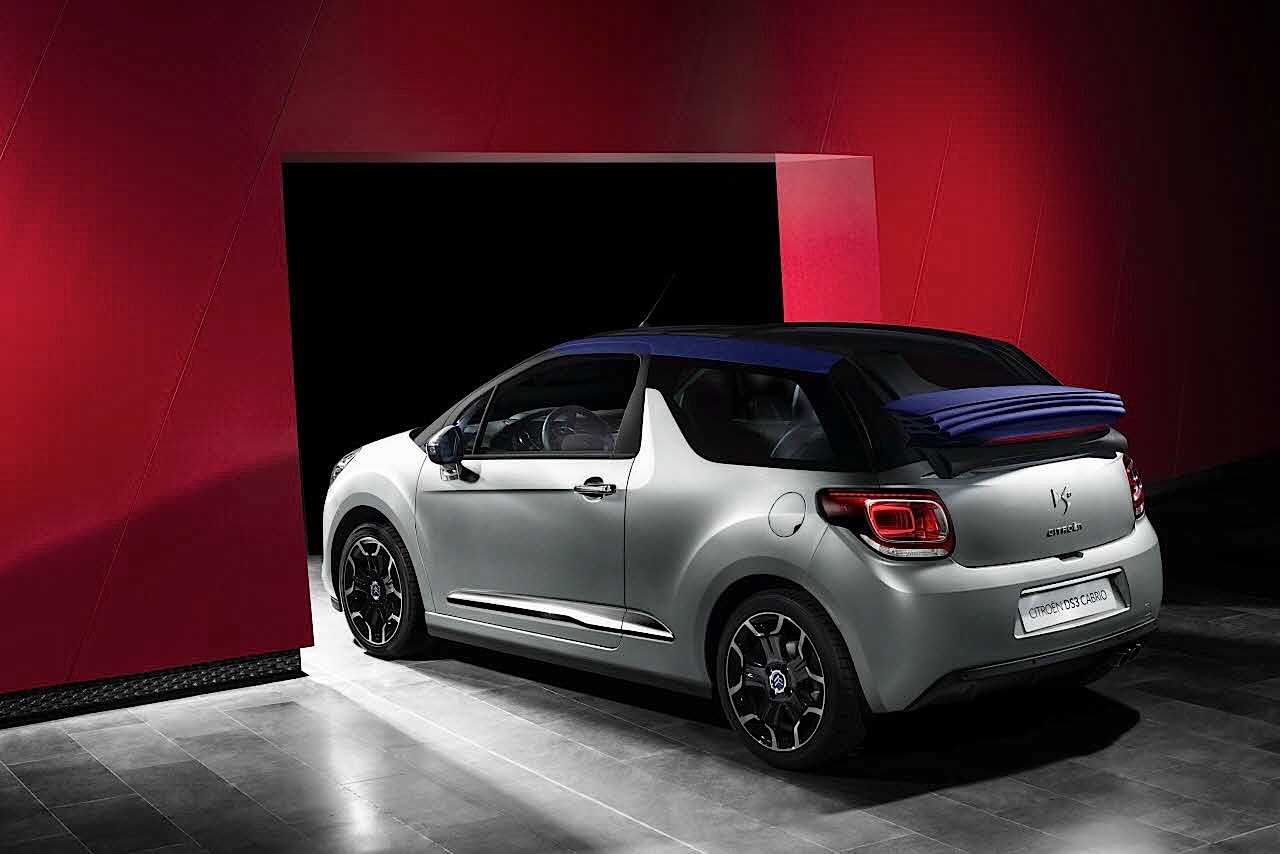 Ds Automobiles Ds 3 Cabrio photo 21