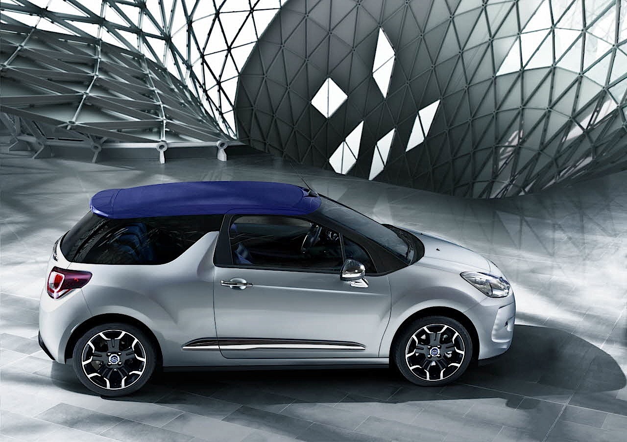 Ds Automobiles Ds 3 Cabrio photo 22