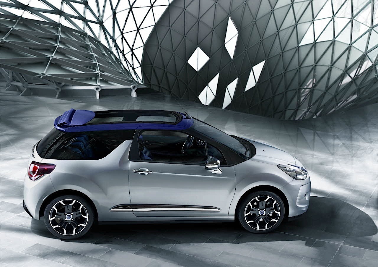 Ds Automobiles Ds 3 Cabrio photo 23