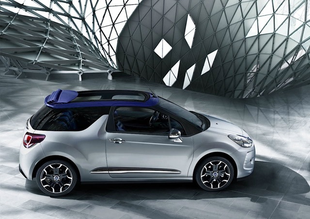 Ds Automobiles Ds 3 Cabrio photo 23