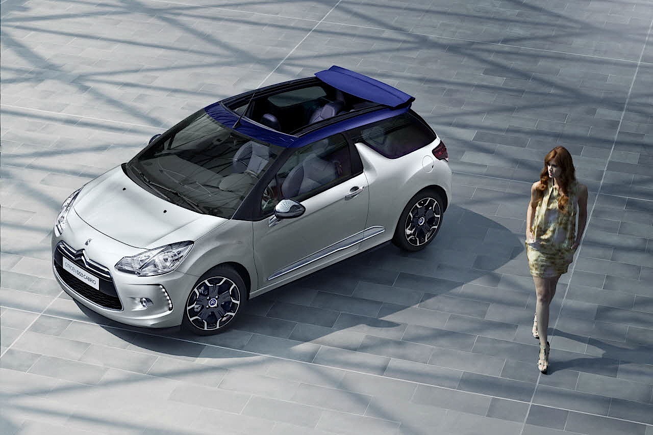 Ds Automobiles Ds 3 Cabrio photo 25