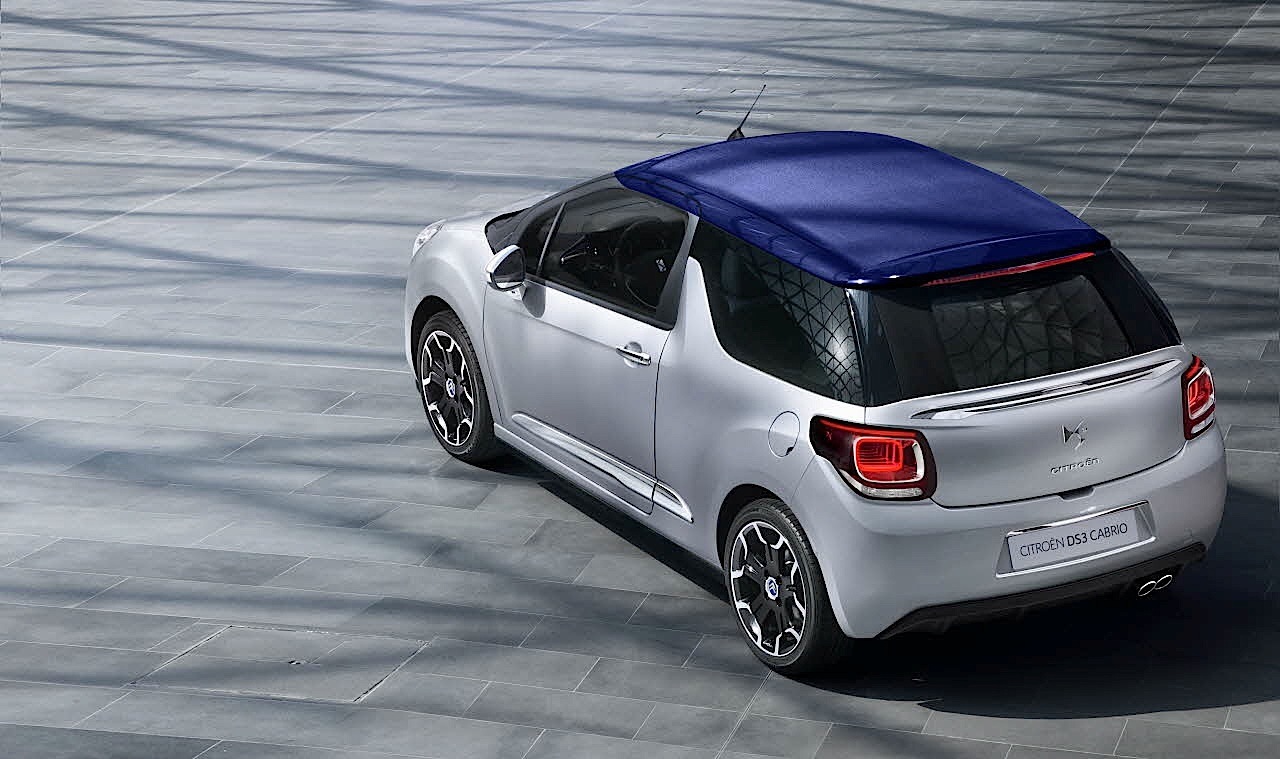 Ds Automobiles Ds 3 Cabrio photo 33