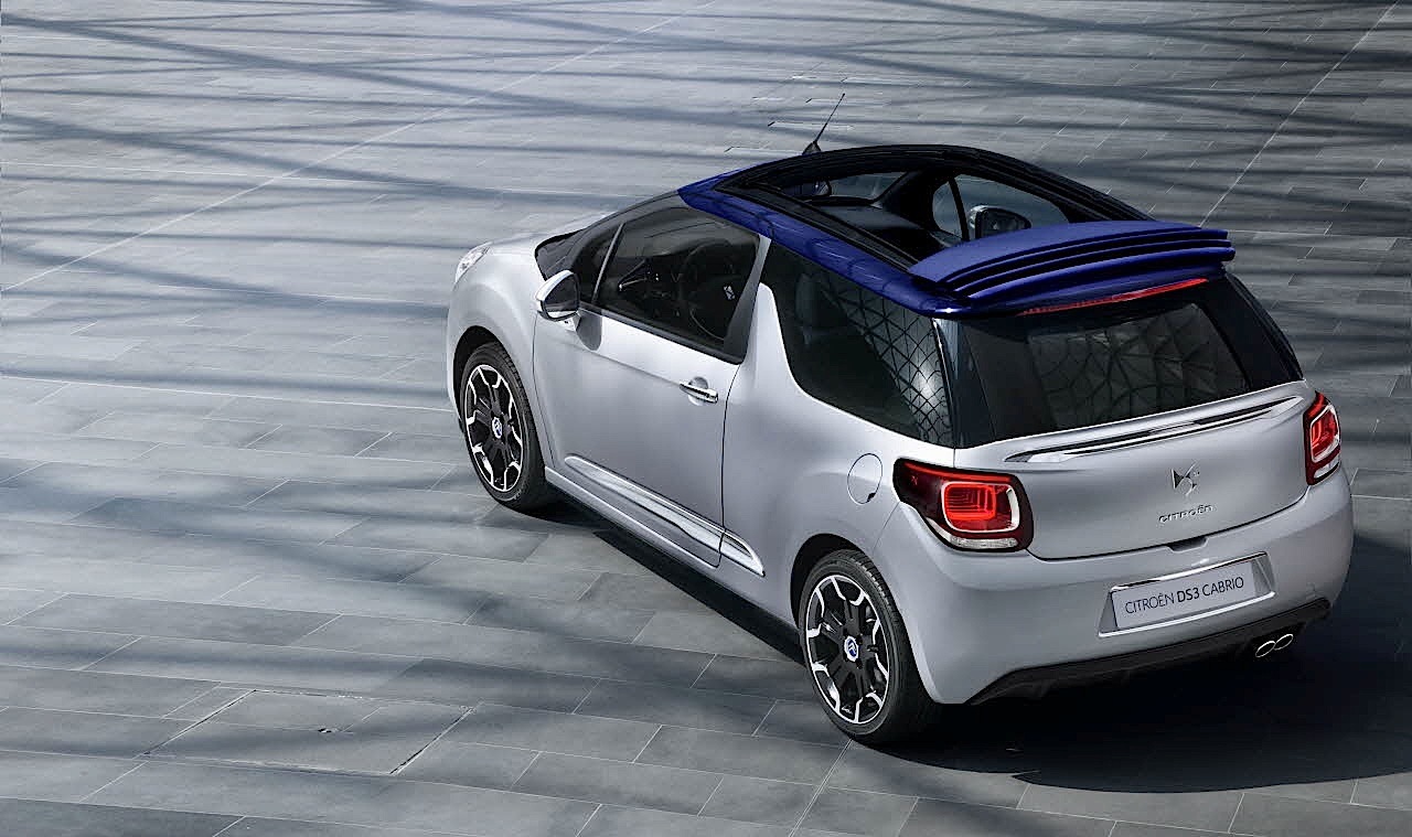 Ds Automobiles Ds 3 Cabrio photo 34