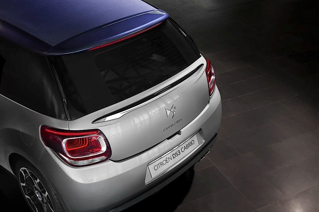 Ds Automobiles Ds 3 Cabrio photo 35