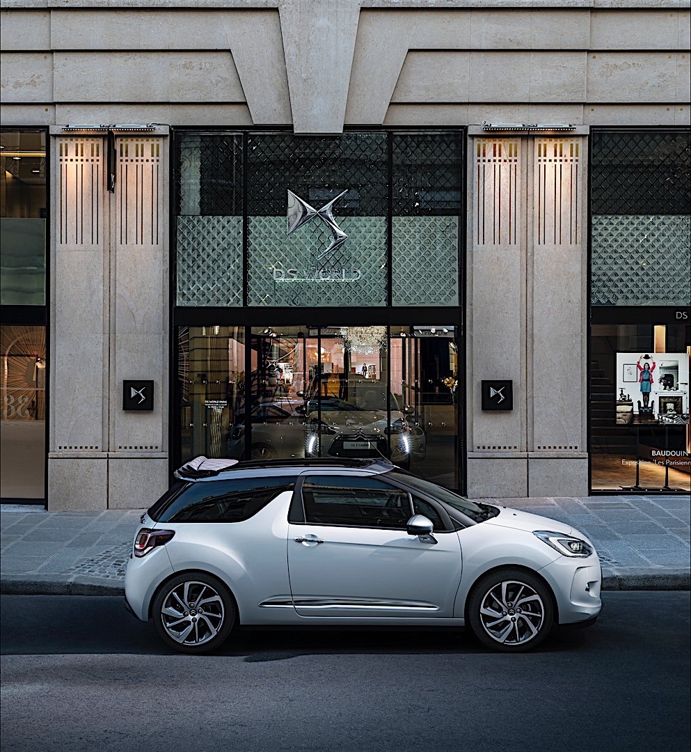 Ds Automobiles Ds 3 Cabrio photo 44