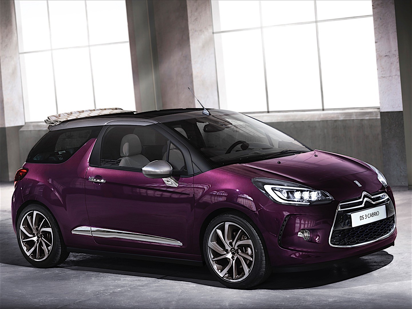 Ds Automobiles Ds 3 Cabrio photo 47