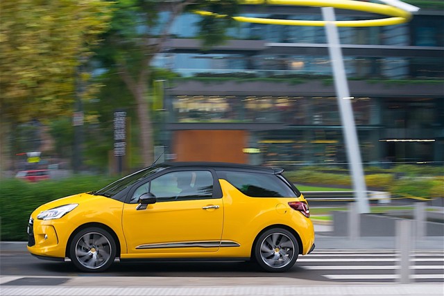 Ds Automobiles Ds 3 Cabrio photo 48