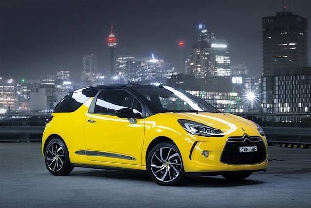 Ds Automobiles Ds 3 Cabrio photo 64