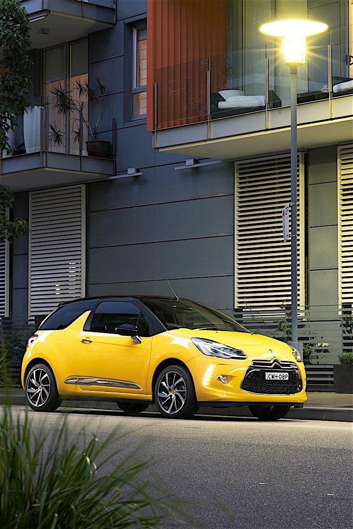 Ds Automobiles Ds 3 Cabrio photo 66