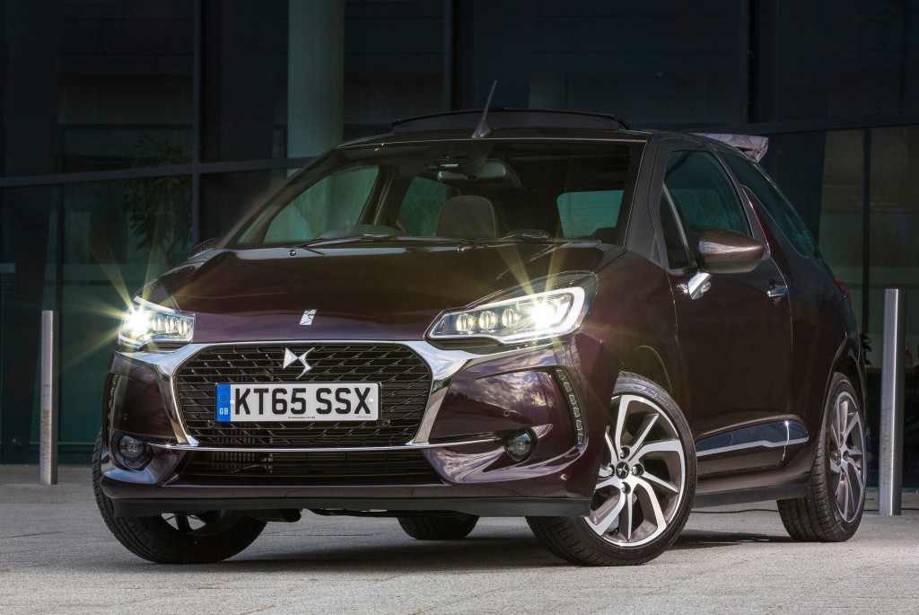 Ds Automobiles Ds 3 Cabrio photo 8