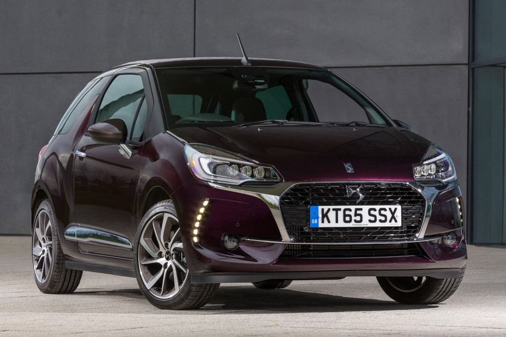 Ds Automobiles Ds 3 Cabrio photo 9