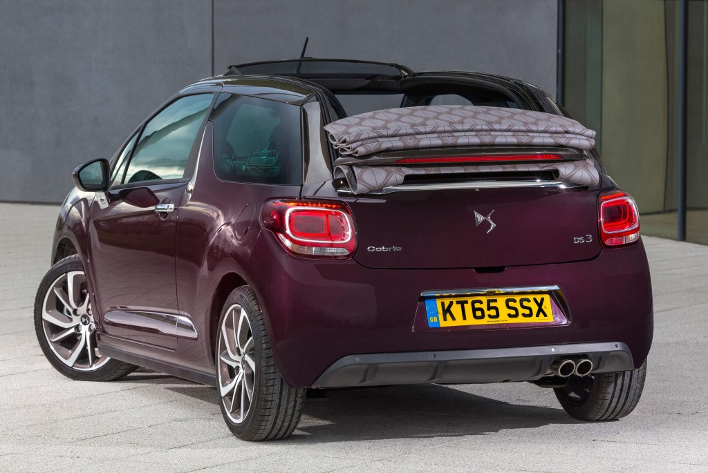 Ds Automobiles Ds 3 Cabrio photo 10