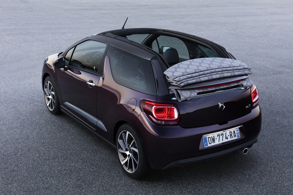 Ds Automobiles Ds 3 Cabrio photo 15