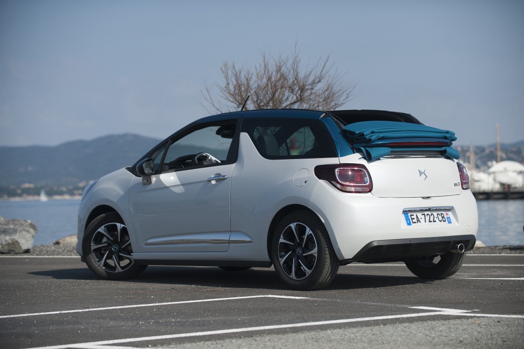 Ds Automobiles Ds 3 Cabrio photo 16