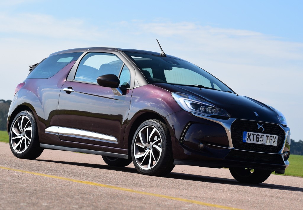 Ds Automobiles Ds 3 Cabrio photo 19