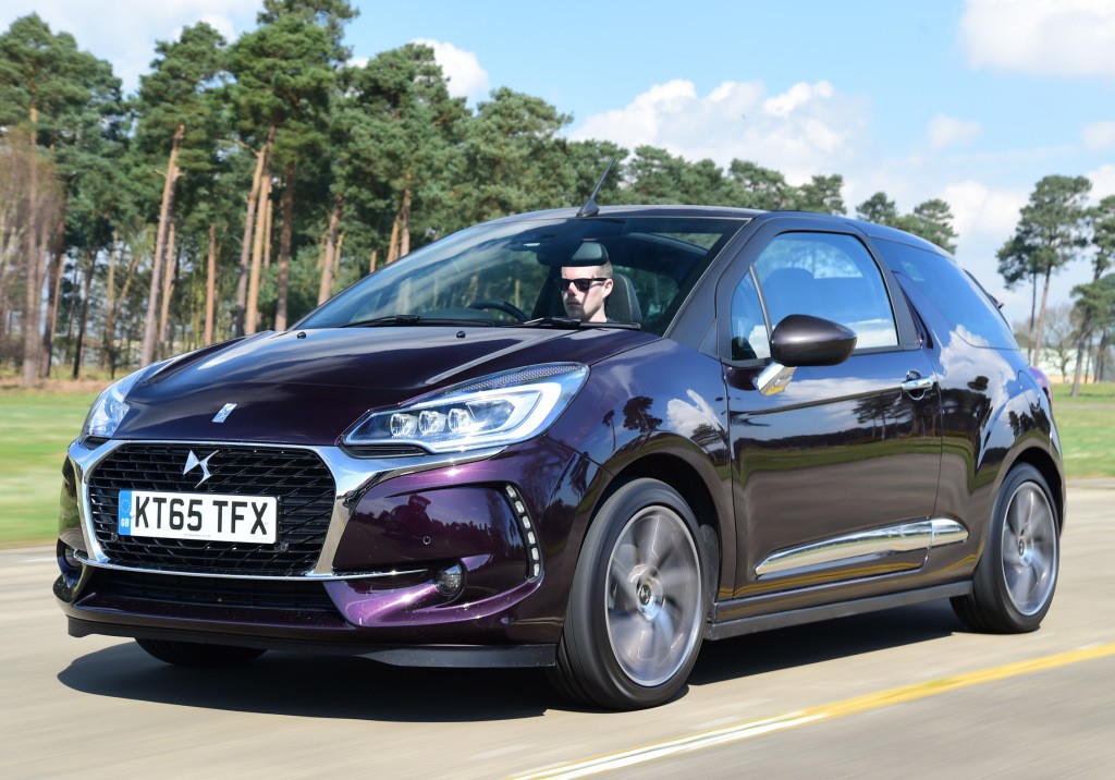 Ds Automobiles Ds 3 Cabrio photo 20