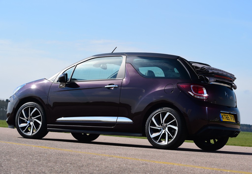 Ds Automobiles Ds 3 Cabrio photo 21