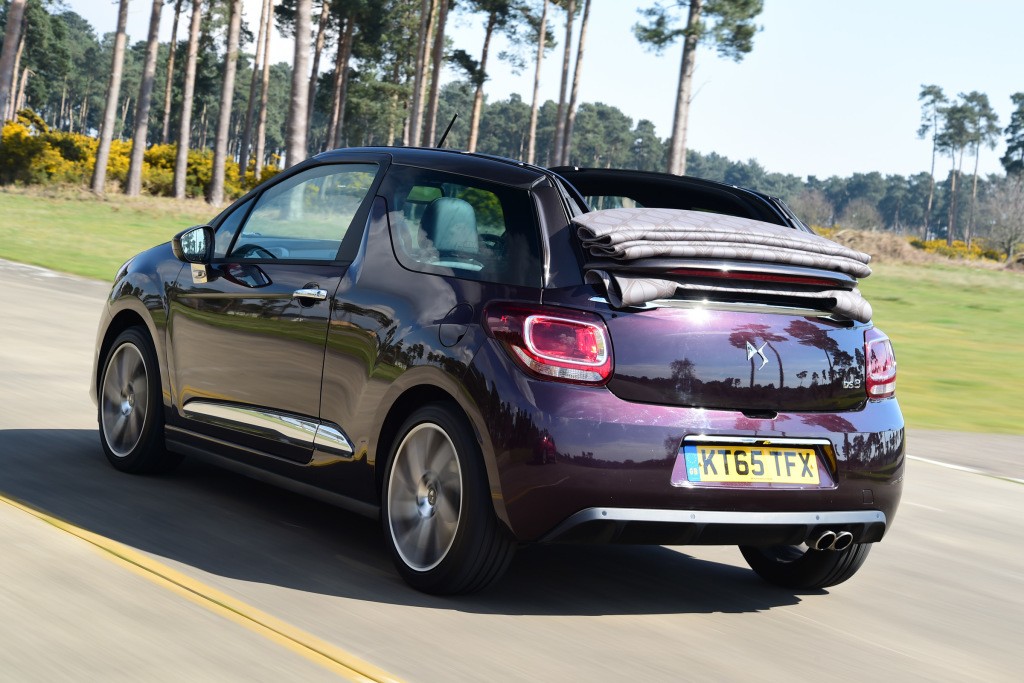 Ds Automobiles Ds 3 Cabrio photo 22