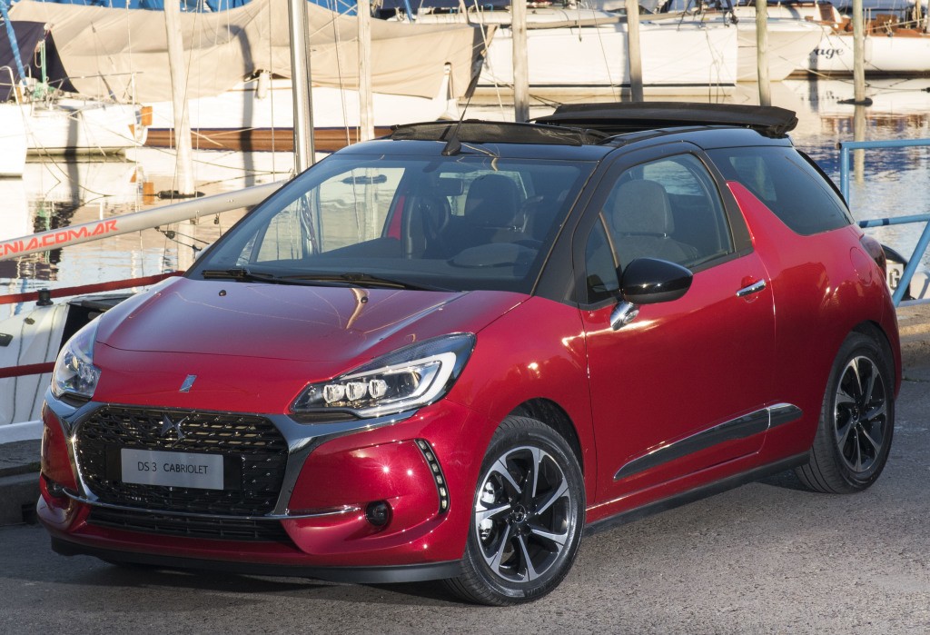 Ds Automobiles Ds 3 Cabrio photo 23
