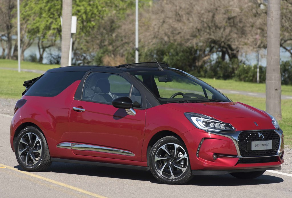 Ds Automobiles Ds 3 Cabrio photo 24