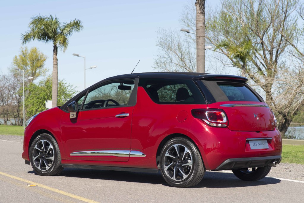 Ds Automobiles Ds 3 Cabrio photo 25