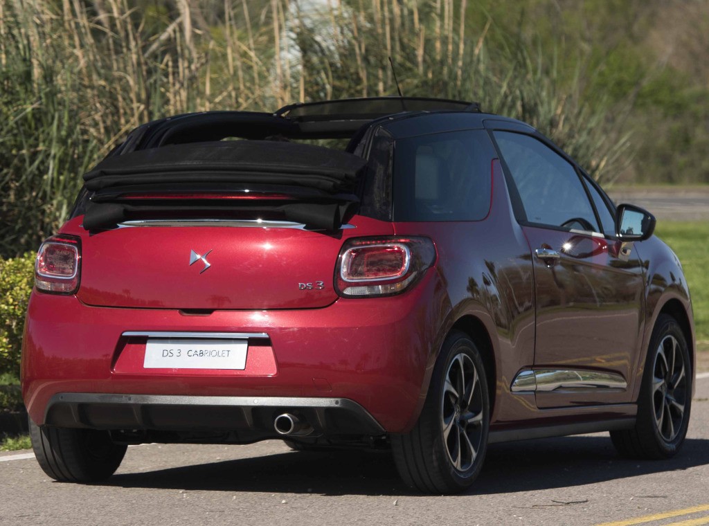 Ds Automobiles Ds 3 Cabrio photo 26