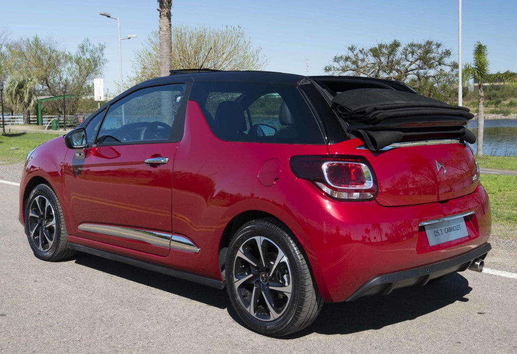 Ds Automobiles Ds 3 Cabrio photo 27