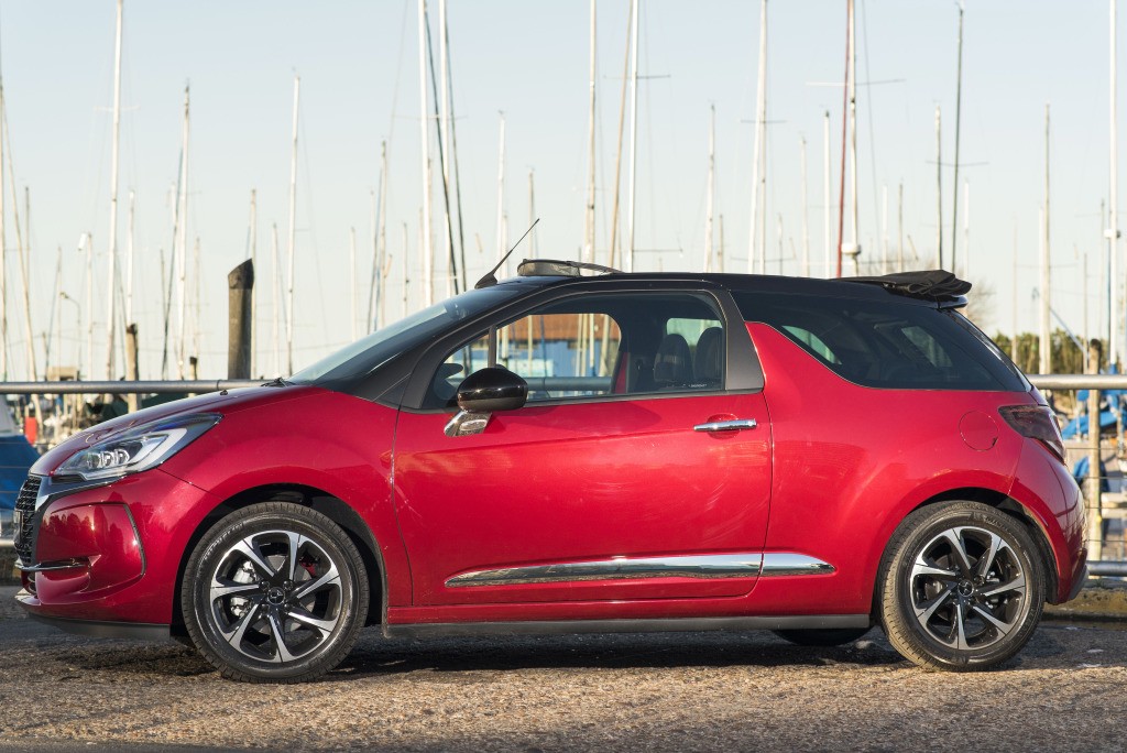 Ds Automobiles Ds 3 Cabrio photo 28