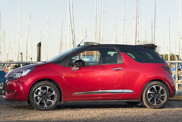 Ds Automobiles Ds 3 Cabrio Foto 28