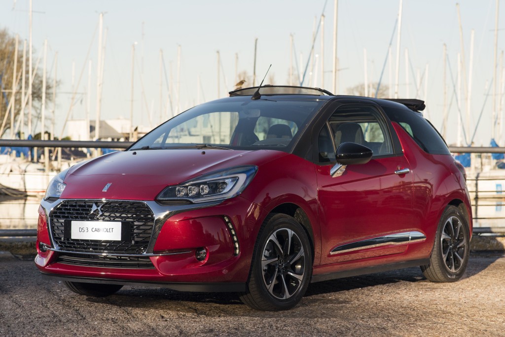 Ds Automobiles Ds 3 Cabrio photo 29