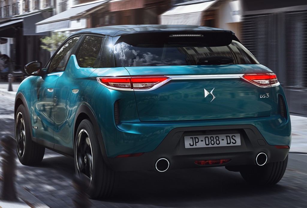 Ds Automobiles Ds 3 Crossback photo 8