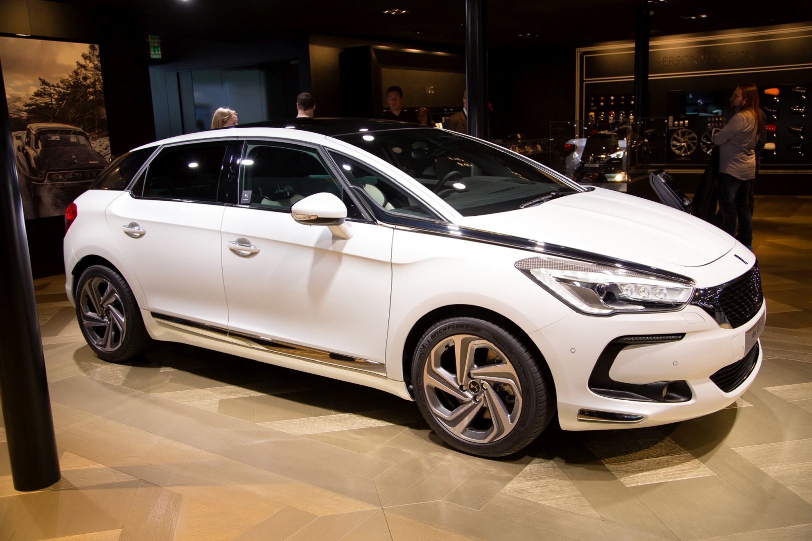 Ds Automobiles Ds 5 photo 12