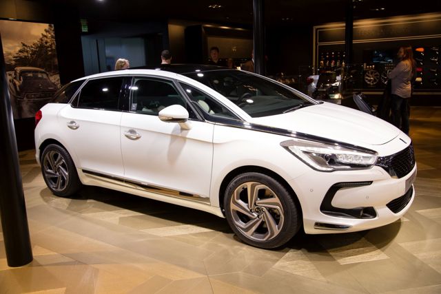 Ds Automobiles Ds 5 Foto 12
