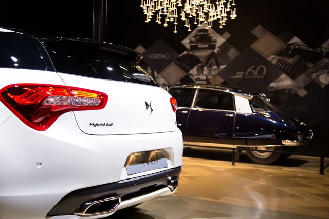 Ds Automobiles Ds 5 Foto 13
