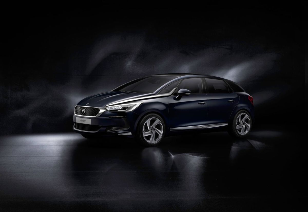Ds Automobiles Ds Automobiles Ds 5