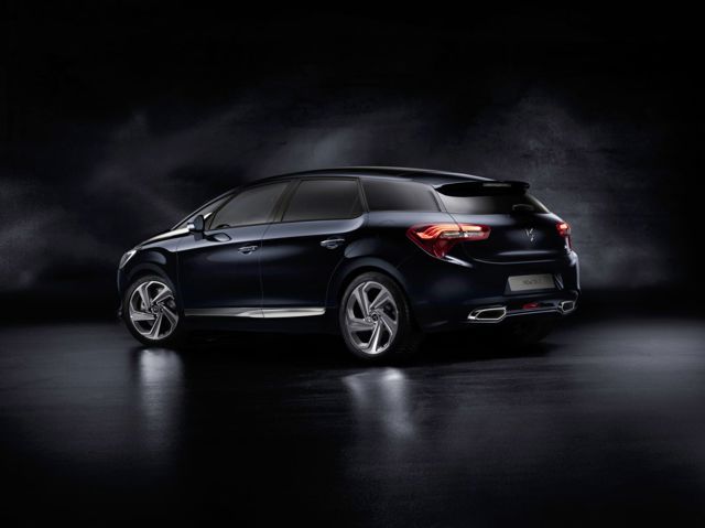 Ds Automobiles Ds 5 Foto 2