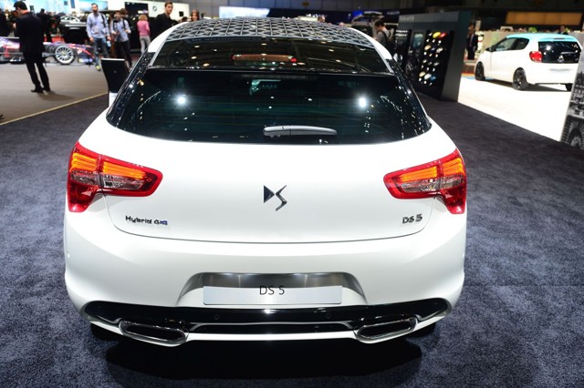 Ds Automobiles Ds 5 Foto 6
