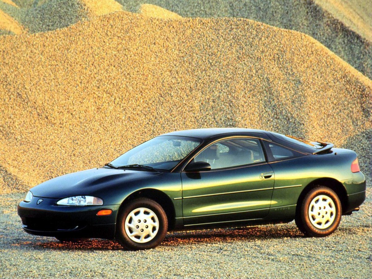 Eagle EAGLE Talon 2.0i 16V 4AT (140 HP)